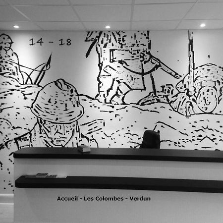 Auberge De Jeunesse - Hi Verdun Exteriör bild