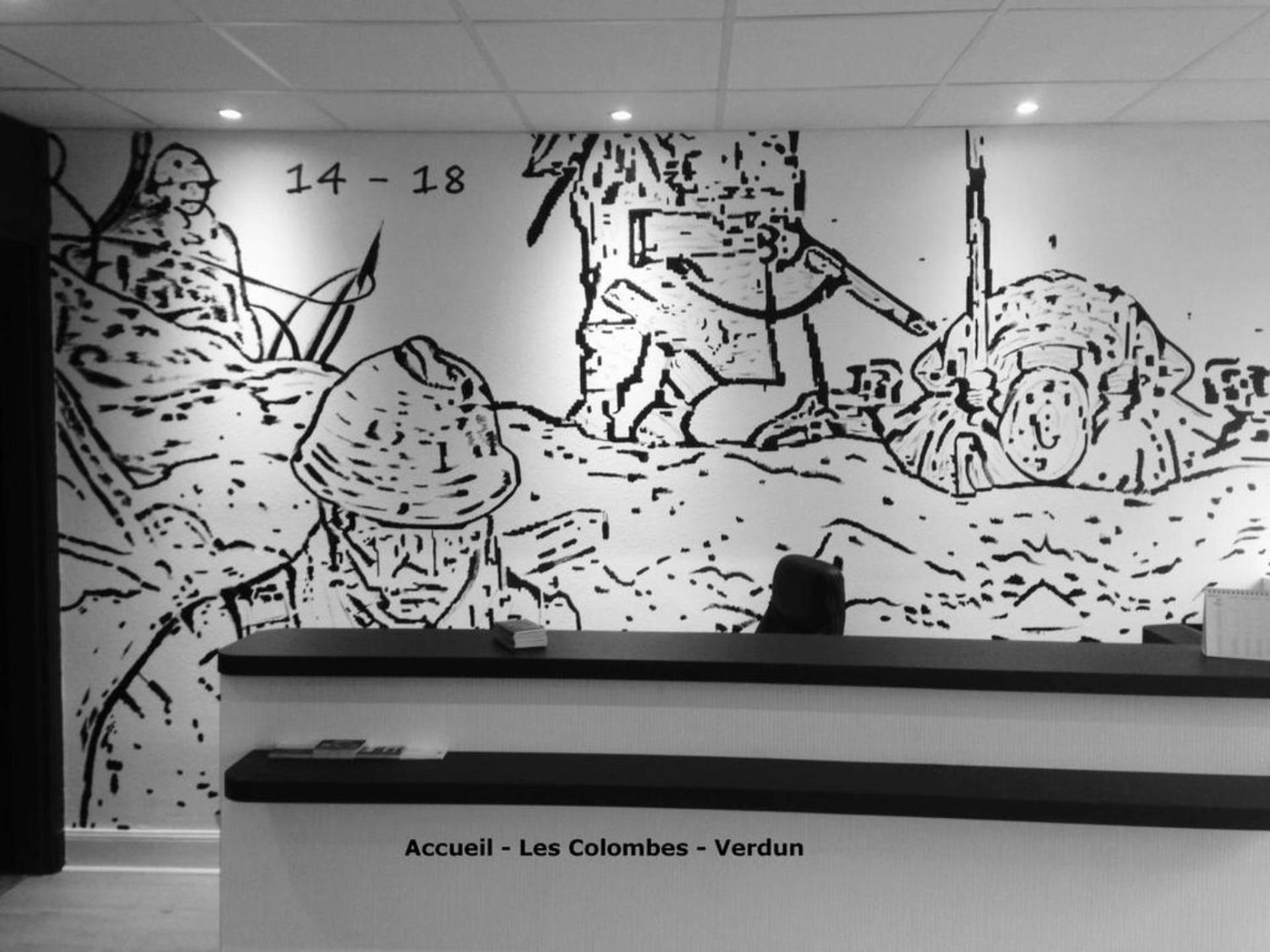 Auberge De Jeunesse - Hi Verdun Exteriör bild