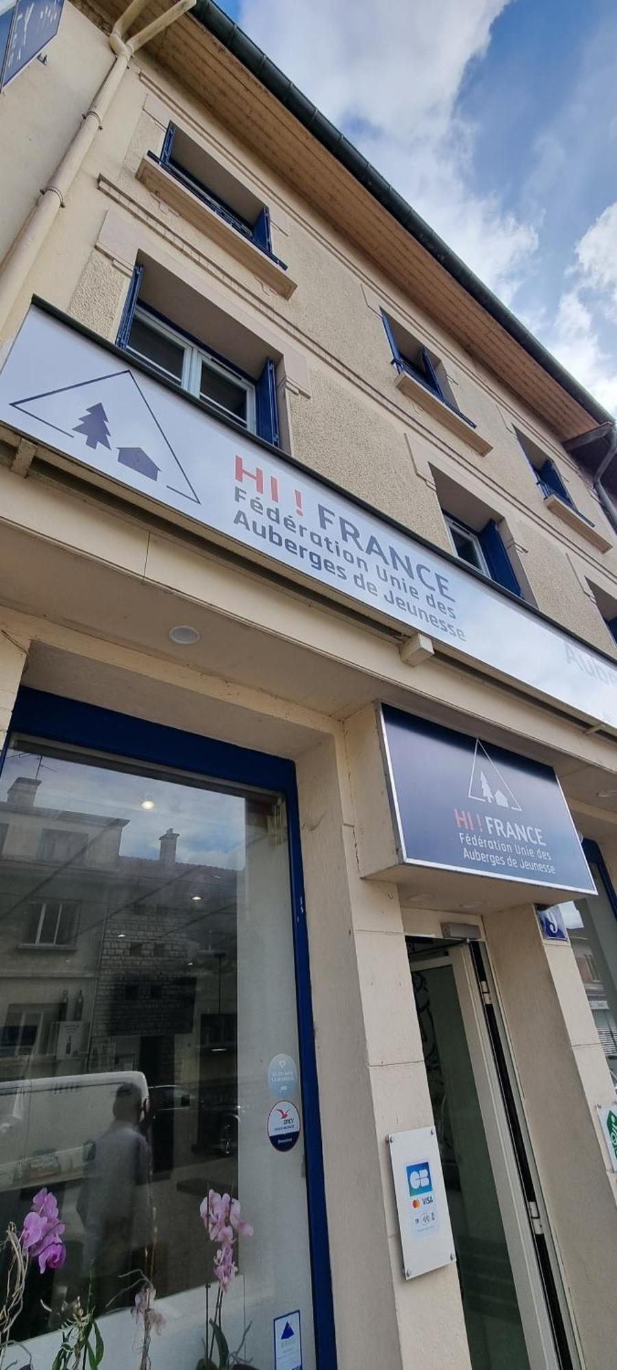 Auberge De Jeunesse - Hi Verdun Exteriör bild